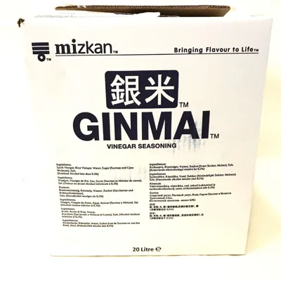 MIZKAN GINMAI VINEGAR SEASONING 20L MIZKAN GINMAI VINEGAR SEASONING 20L