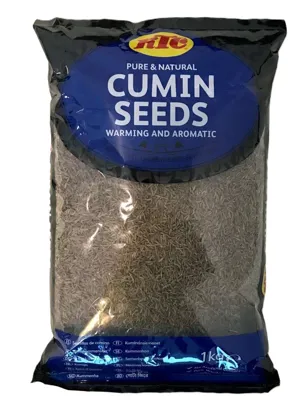 Spisskummen Frø (Jeera Cumin Seeds Whole ) (100713) 1kg