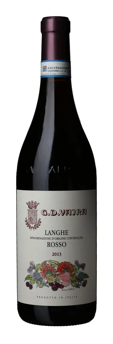 VAJRA LANGHE ROSSO 13,5% 75CL VAJRA LANGHE ROSSO 13,5% 75CL