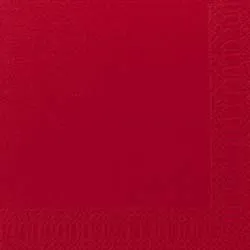 SERV.3L 40CM RØD 125X8STK SERV.3L 40CM RØD 125X8STK