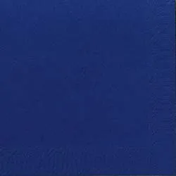 SERV.3L 40CM MØRK BLÅ 125X8STK SERV.3L 40CM MØRK BLÅ 125X8STK