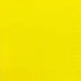 NAPKIN 33CM 3-PLY YELLOW 125PCE
