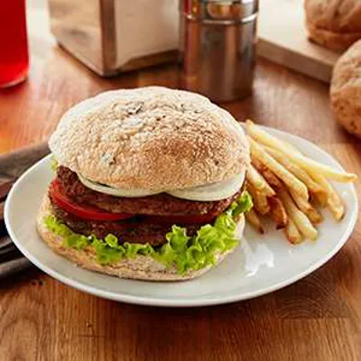 Hamburgerbrød Purpur 24x90gr