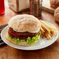 HAMBURGERBRØD PURPUR 24X90GR