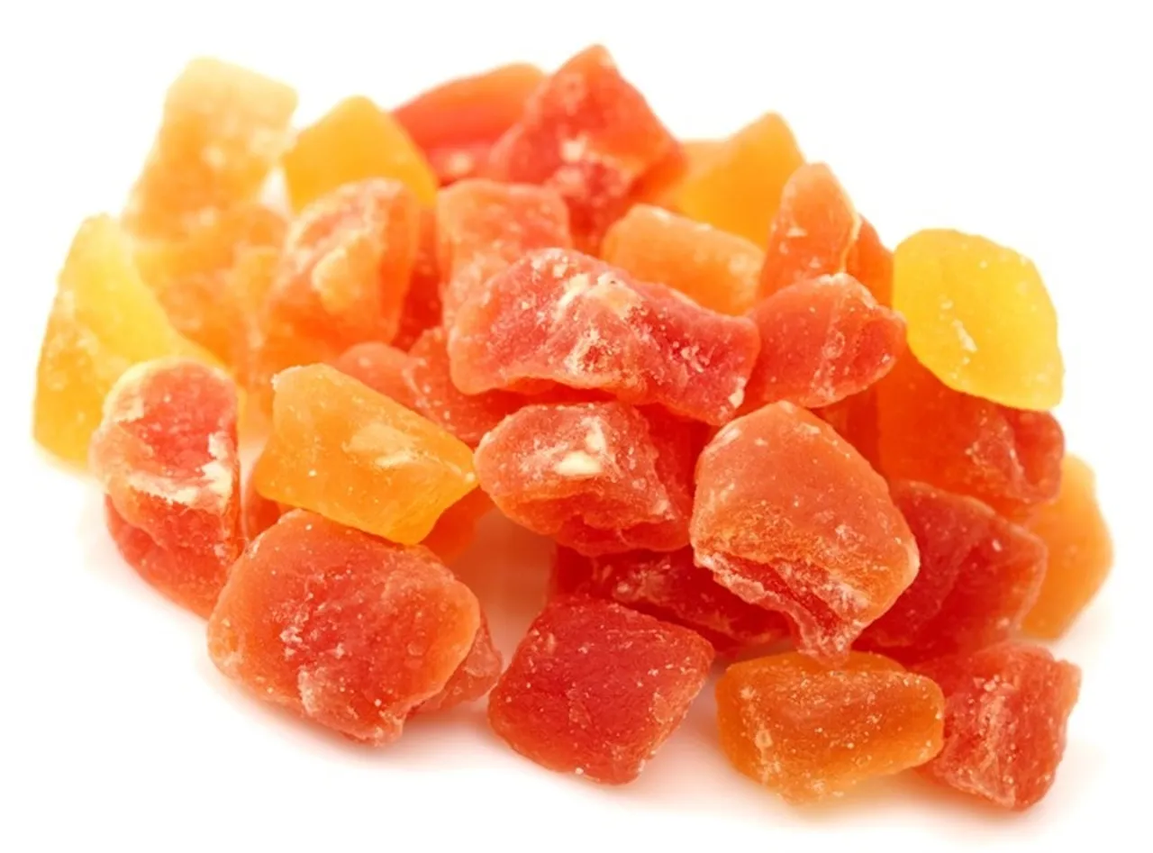PAPAYA TØRKET 1 KG