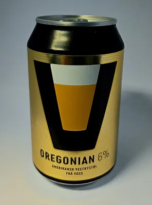 VOSS BRYGGERI OREGONIAN 6% 24X33CL VOSS BRYGGERI OREGONIAN 6% 24X33CL