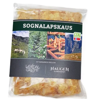 Sognalapskaus 900gr Pk