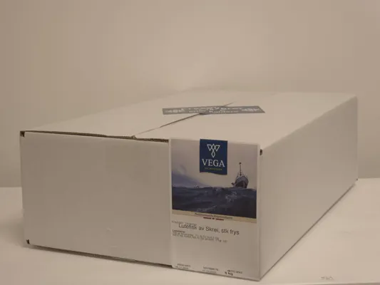 Lutefisk U/Bein I Serveringsstykker 5 Kg