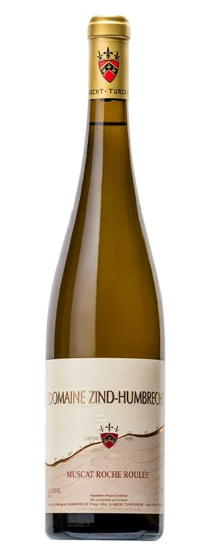ZIND-HUMBRECHT ROCHE ROULEE MUSCAT 13% 75CL ZIND-HUMBRECHT ROCHE ROULEE MUSCAT 13% 75CL