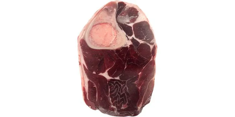Kalveskank I Skiver Kg(Osso Bucco) Kg