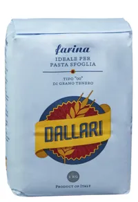 Hvetemel Tipo-00 1kg Dallari