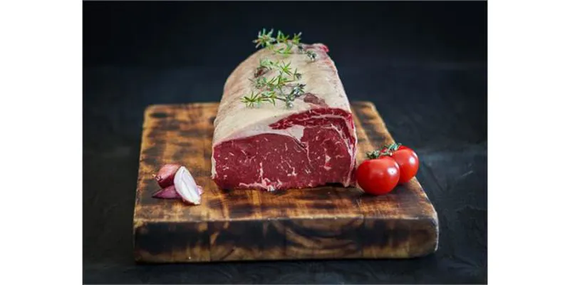 Storfe Entrecote Grainfed Import Argentina Fryst