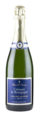 CHASTENAY CREMANT DE BOURGOGNE BRUT MILLES T 12% 75CL CHASTENAY CREMANT DE BOURGOGNE BRUT MILLES T 12% 75CL
