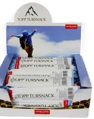 Topp Tursnack 25 Gr Singel