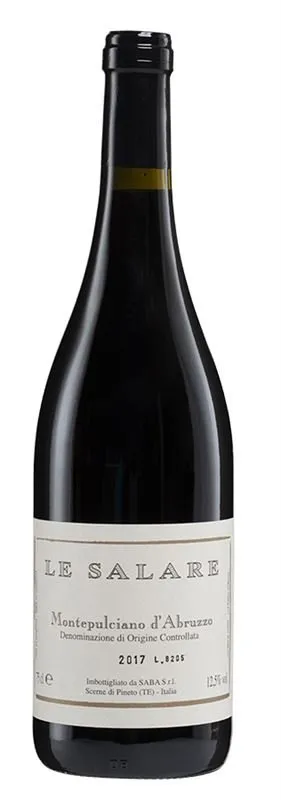 LE SALARE MONTEPULCIANO D'ABRUZZO CL 12,5% 75CL T LE SALARE MONTEPULCIANO D'ABRUZZO CL 12,5% 75CL T