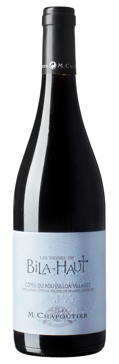 LES VIGNES DE BILA-HAUT ROUGE 14% 75CL T LES VIGNES DE BILA-HAUT ROUGE 14% 75CL T