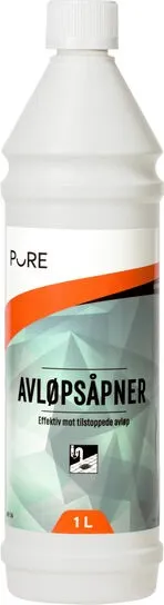 AVLØPSÅPNER PURE 1L AVLØPSÅPNER PURE 1L