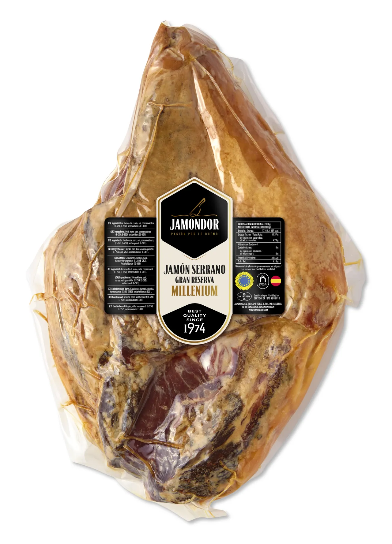 SERRANO GRAN RESERVA U BEN KG