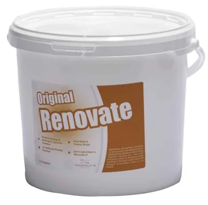 ORIGINAL RENOVATE 10KG GLASSVASKEMIDDEL ORIGINAL RENOVATE 10KG GLASSVASKEMIDDEL