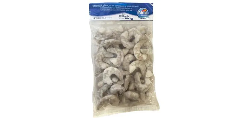 SCAMPI 16/20 VM U/SKALL OG HODE 1KG SCAMPI 16/20 VM U/SKALL OG HODE 1KG