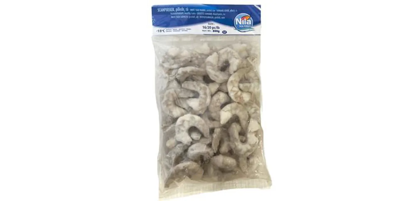 SCAMPI 16/20 VM U/SKALL OG HODE 1KG