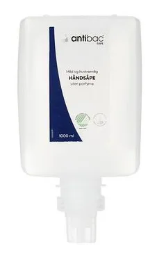 ANTIBAC HÅNDSÅPE 1000ML FOR DISPENSER X ANTIBAC HÅNDSÅPE 1000ML FOR DISPENSER X