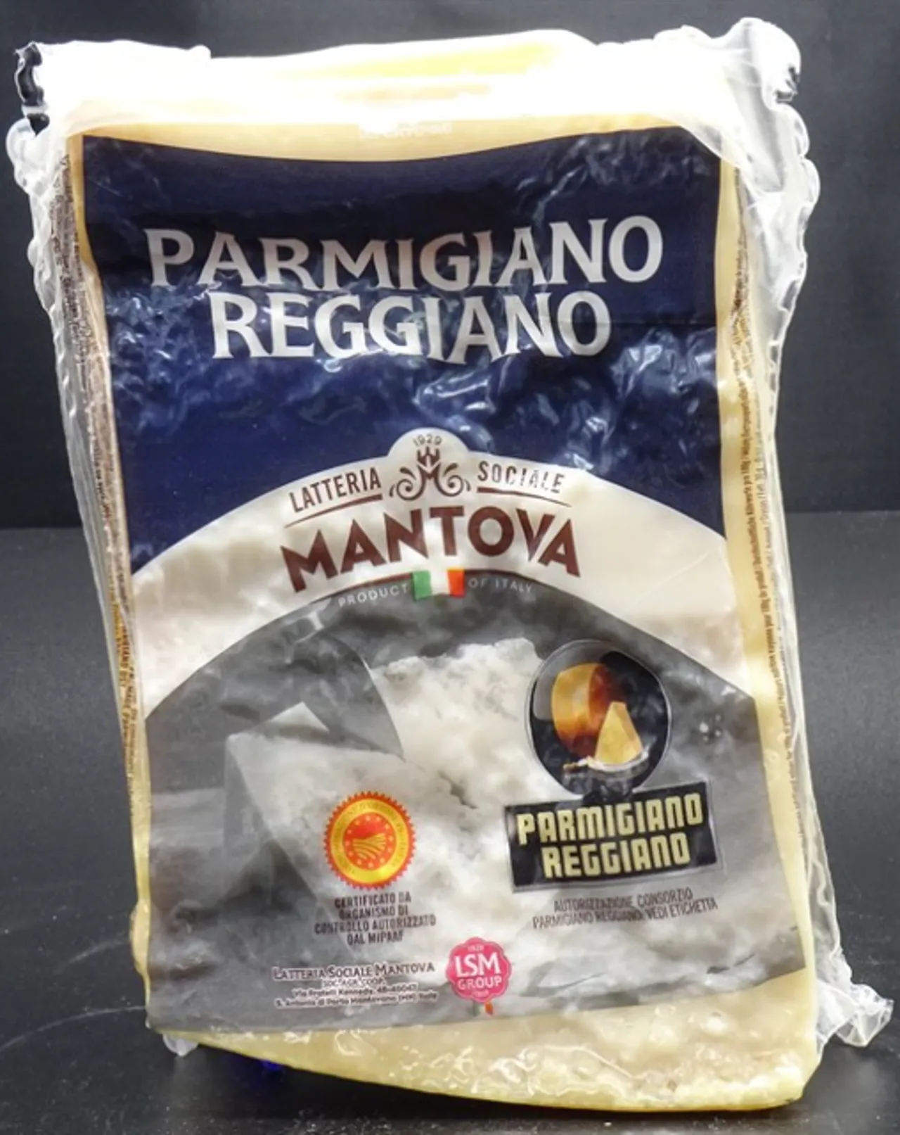 PARMESAN REGGIANO DOP 24MND CA 1KG