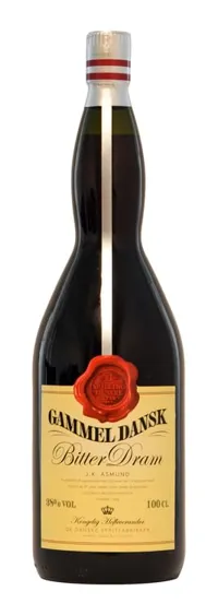 GAMMEL DANSK 38 % 1L T