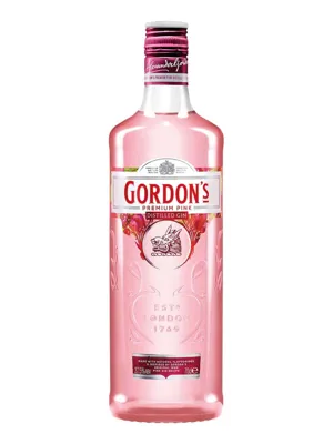 Gordons Gin Premium Pink 37,5% 1l T
