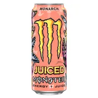 MONSTER ENERGY JUICED MONARCH 12X0,5L T