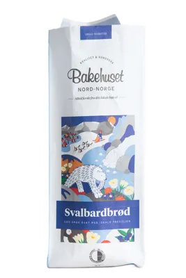 SVALBARDBRØD LETTSTEKT 750GR 9 STK SVALBARDBRØD LETTSTEKT 750GR 9 STK