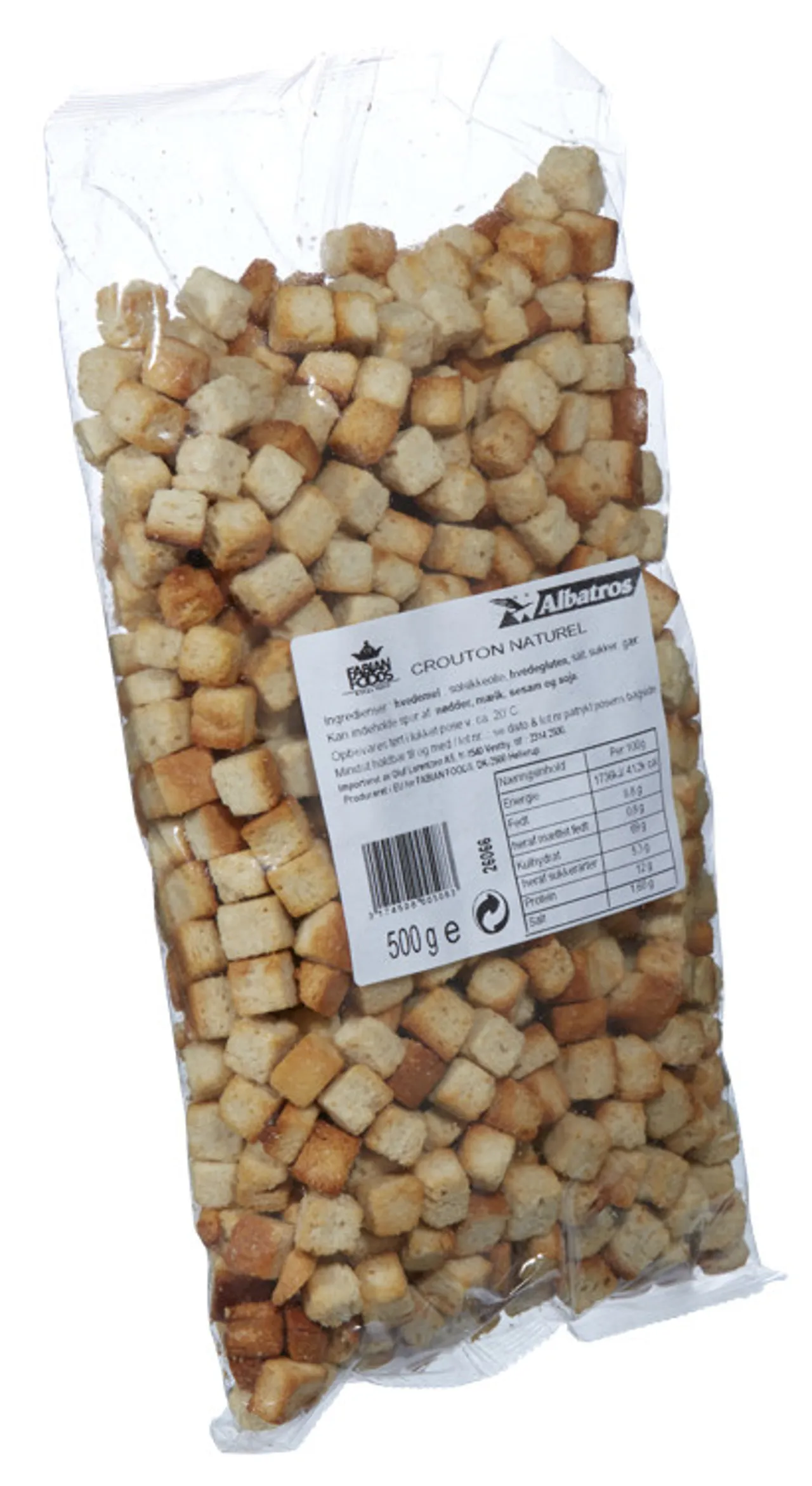 KRUTONGER NATURELL 500G ALBATROS