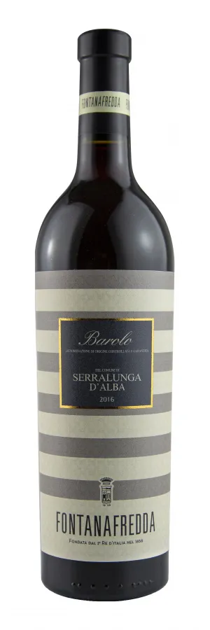FONTANAFREDDA BAROLO SERRALUNGA D ALBA 14% 75CL FONTANAFREDDA BAROLO SERRALUNGA D ALBA 14% 75CL