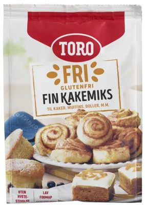 TORO KAKEMIX GLUTENFRI 346 G TORO KAKEMIX GLUTENFRI 346 G