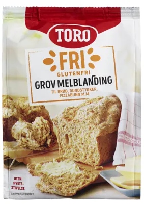 Toro Melblanding Grov Glutenfri