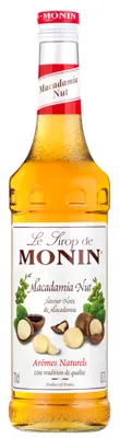Monin Macadamia Nøtt Sirup 70cl