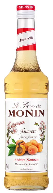 MONIN AMARETTO SIRUP 70CL MONIN AMARETTO SIRUP 70CL