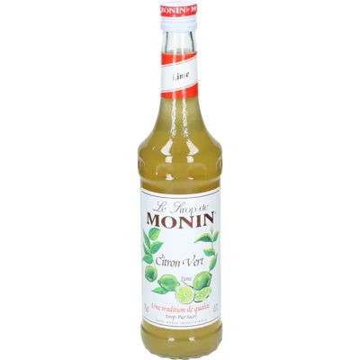 Monin Lime Sirup 70cl