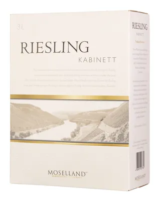 Moselland Riesling Kabinett Bib 8% 3l