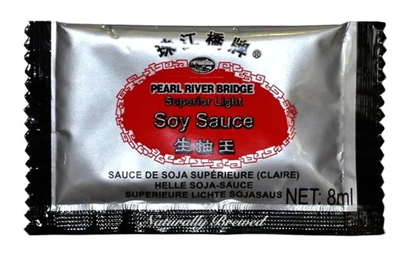 PRB SOYA LIGHT SAUCE SUPERIOR 4X200X8ML