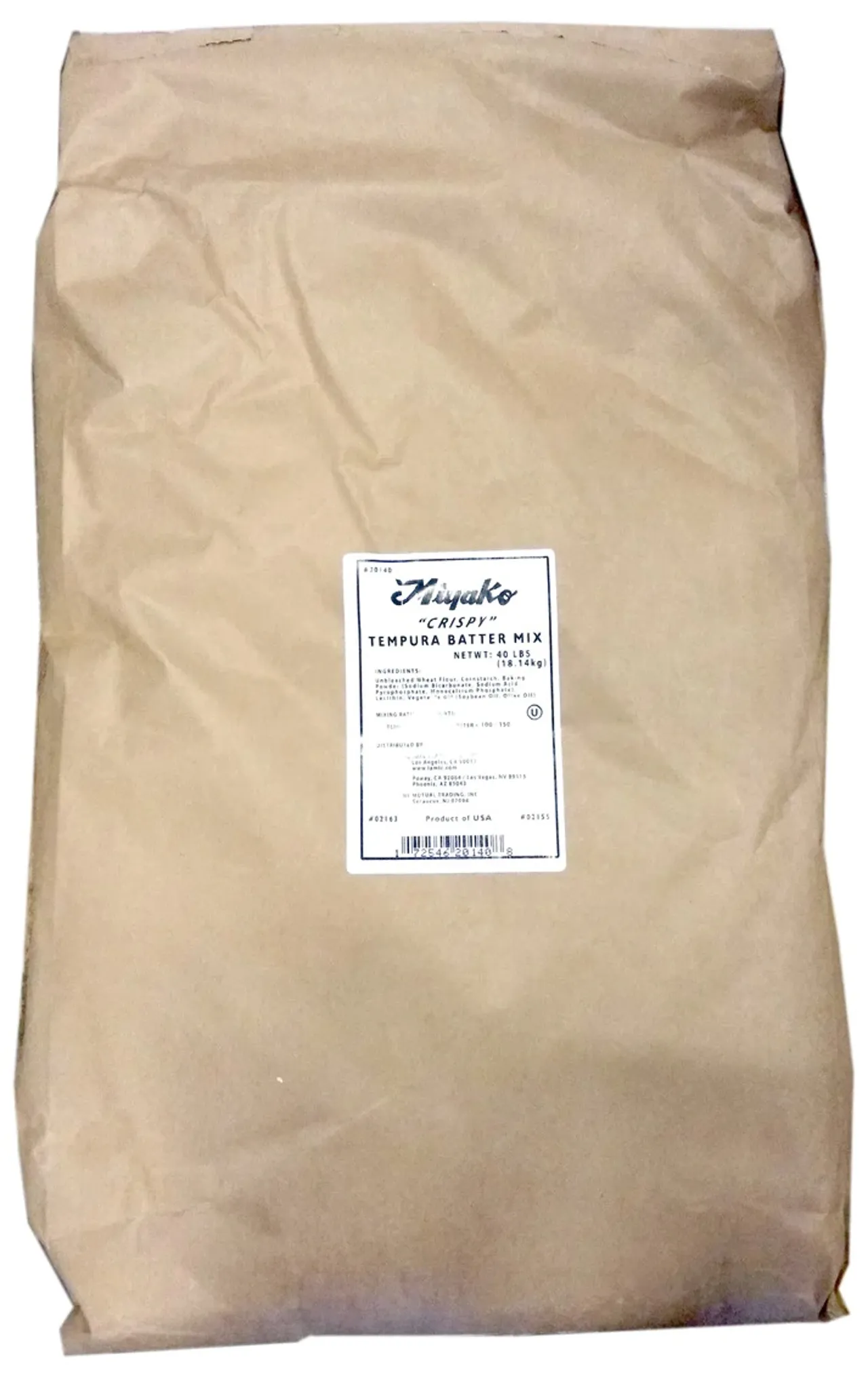 TEMPURA BATTERMIX 18,14KG MIYAKO