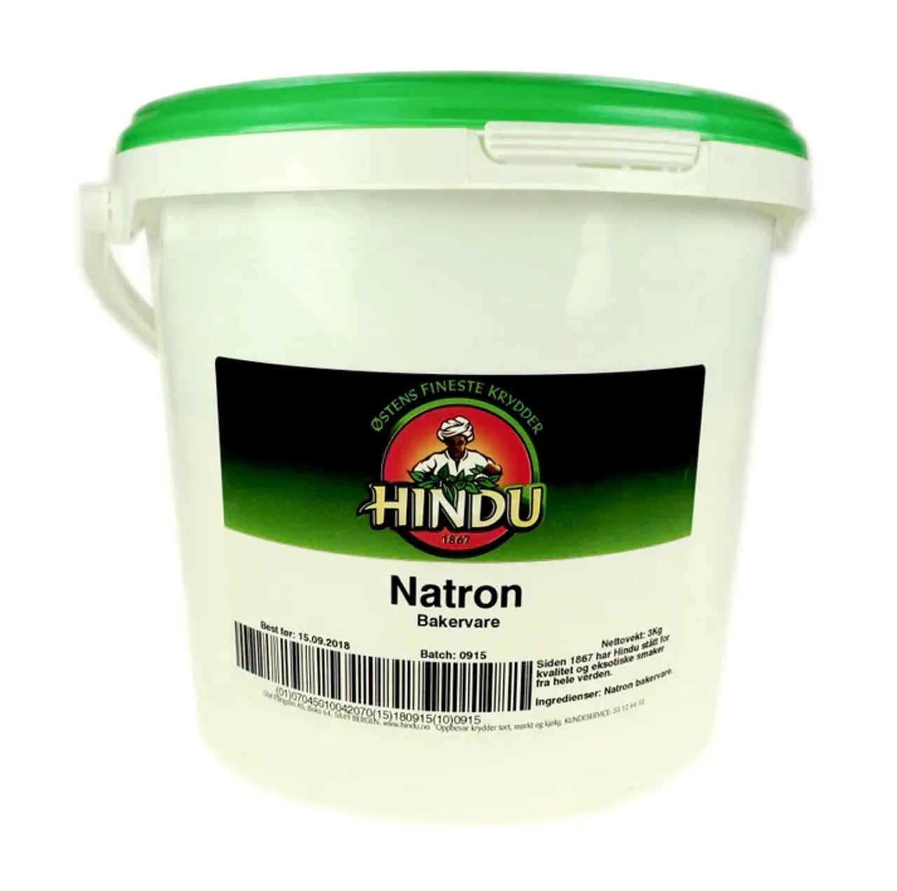 Natron Hindu 3KG