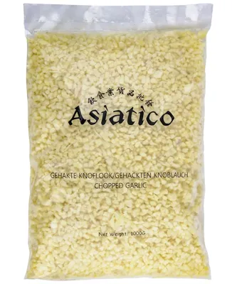 HVITLØK HAKKET FRYST 1KG/10 HVITLØK HAKKET FRYST 1KG/10