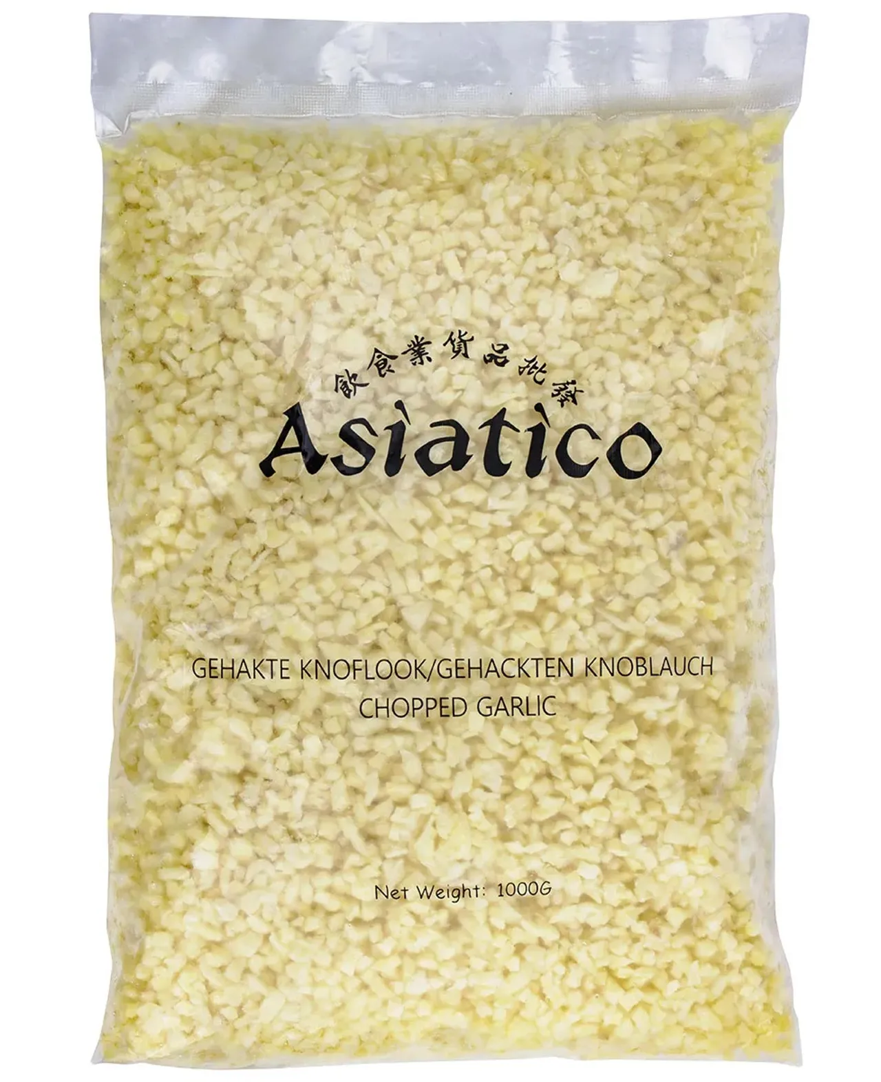 HVITLØK HAKKET FRYST 1KG/10
