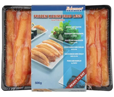 KANIMI CRABLEGS FISHERMAN 500G/10 KANIMI CRABLEGS FISHERMAN 500G/10