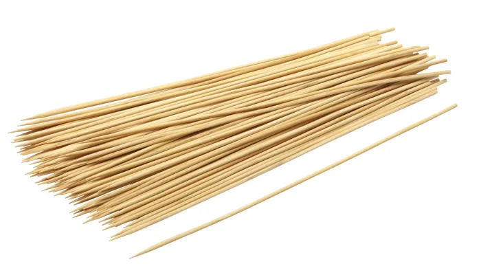 Grillspyd 30cm Bamboo 100 Spyd I Hver Pakke (100pk I Krt)