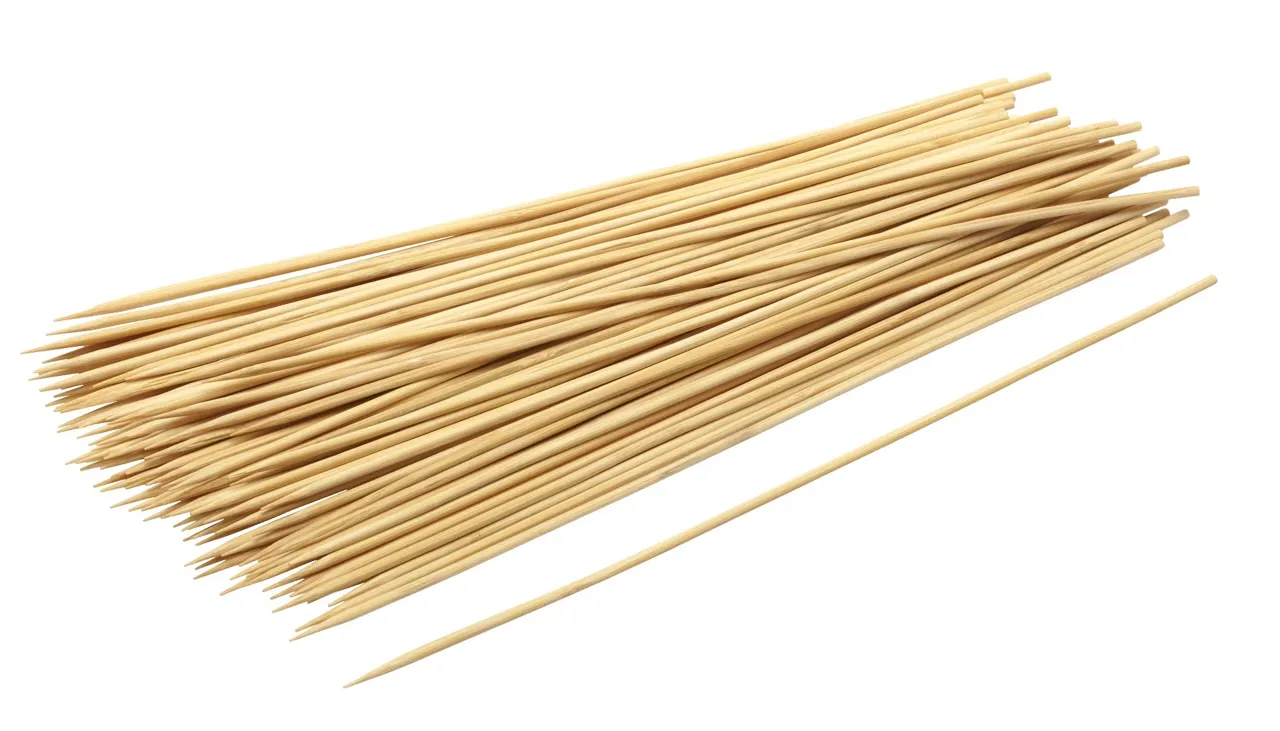 GRILLSPYD 30CM BAMBOO 100 SPYD I HVER PAKKE (100PK I KRT)