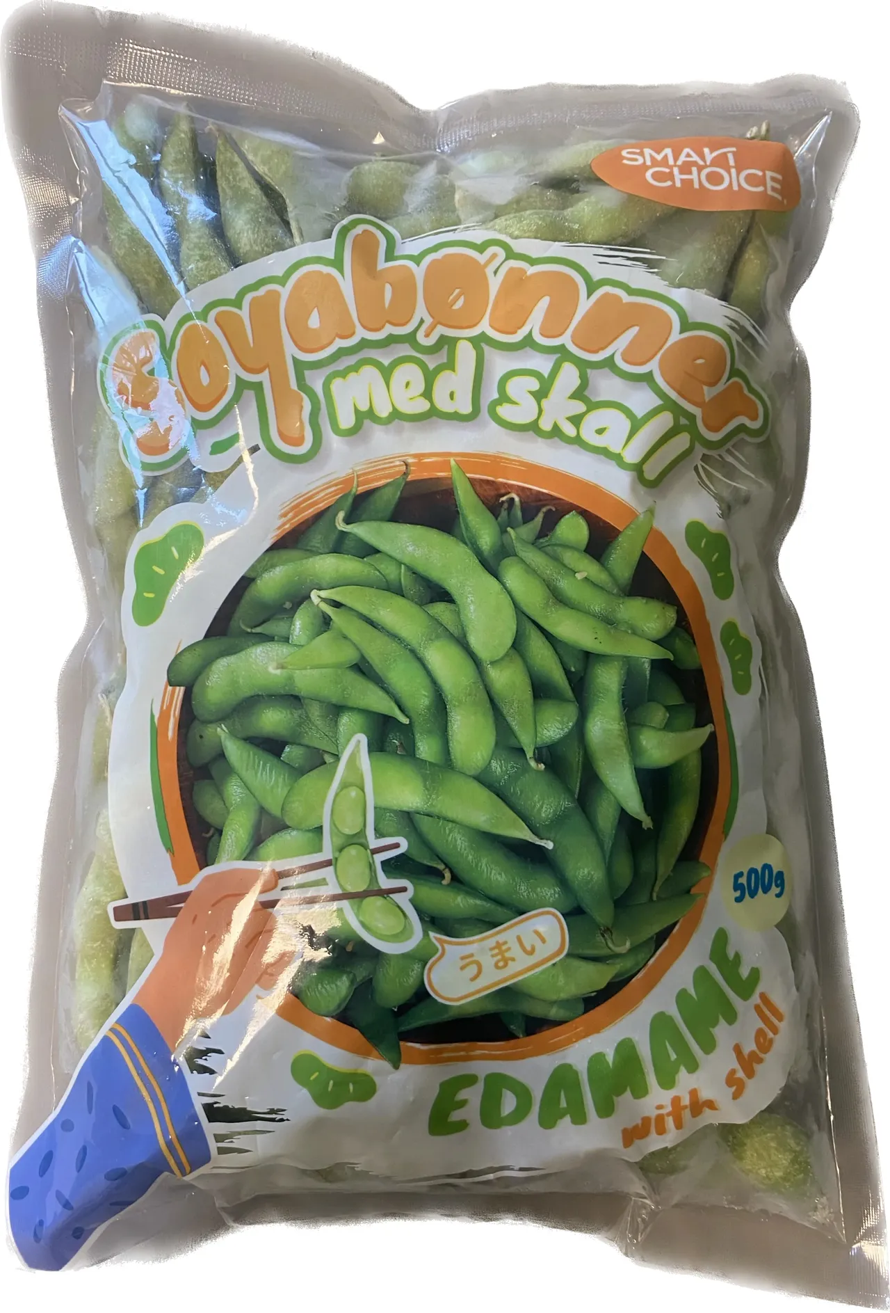 Edamame Asian Choice 500x20