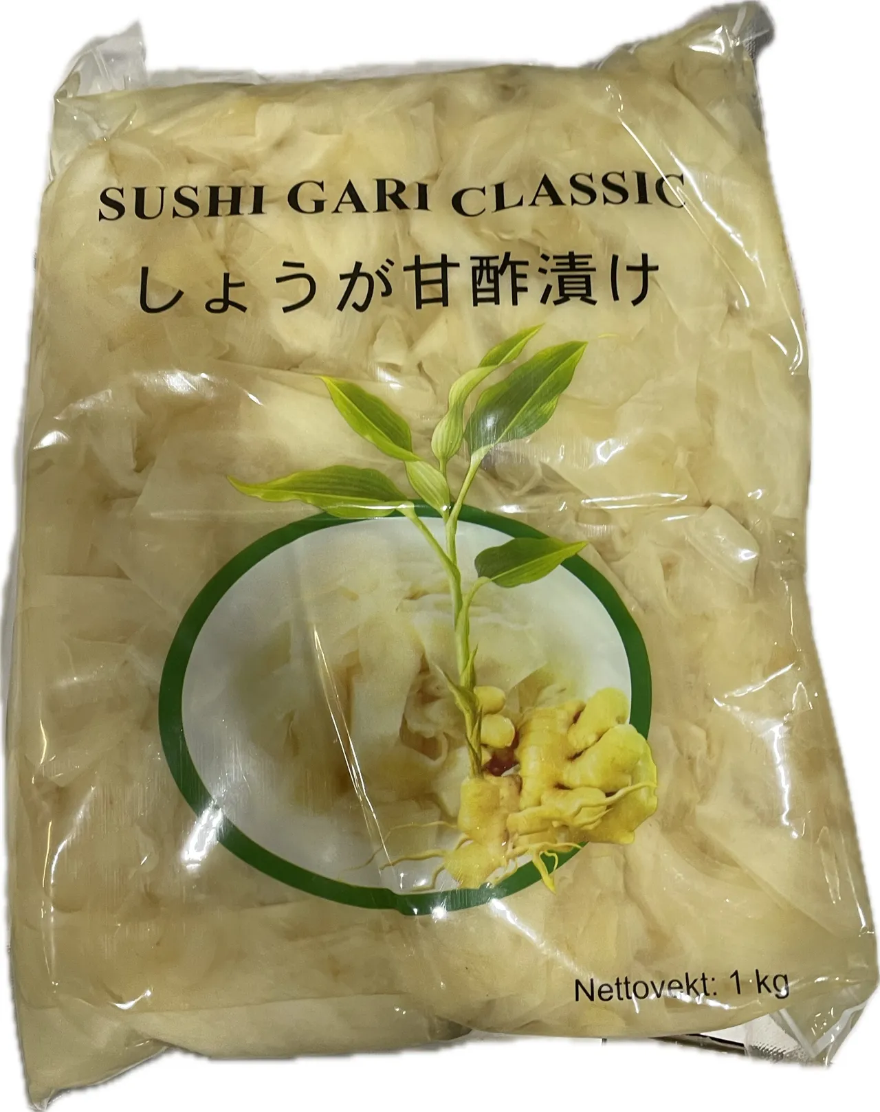 SUSHI INGEFÆR 1KG MIKI