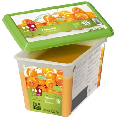 Tindved Havtorn Pure Capfruit 1 Kg